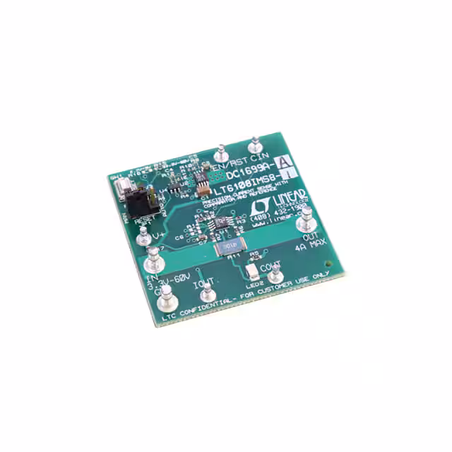 DC1699A-A Analog Devices Inc.  Cartes d'évaluation - Amplificateurs opérationnels